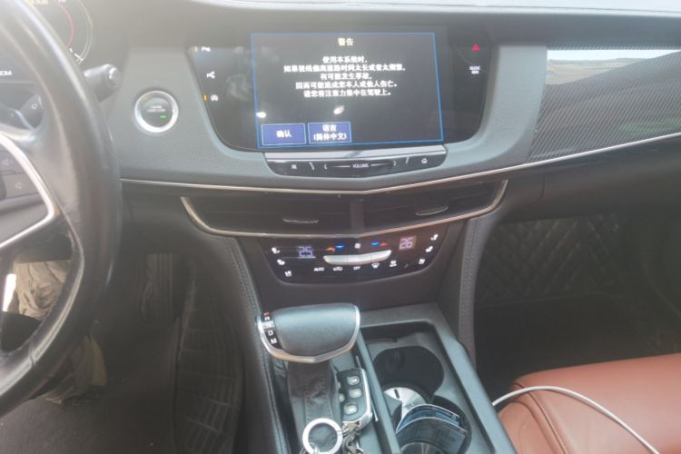 Used Cadillac CT6 2017 28T Premier Model Audio And AC Panel