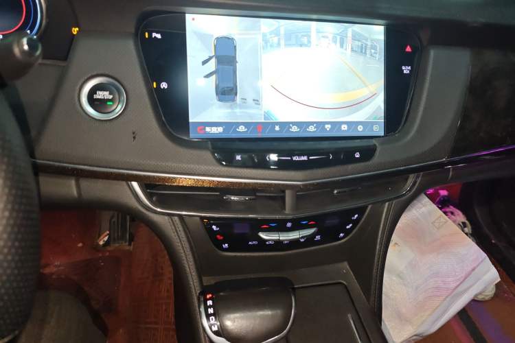 Used Cadillac CT6 2017 28T Luxury Model Audio And AC Panel