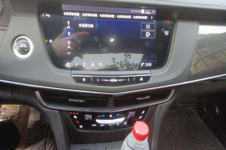 Used Cadillac CT6 2017 40T Luxury Model Audio And AC Panel