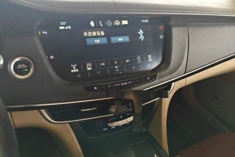 Used Cadillac CT6 2017 28T Fashion Edition Audio And AC Panel