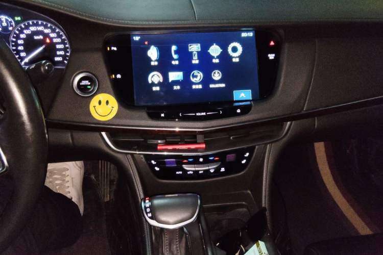 Used Cadillac CT6 2017 28T Elite Model Audio And AC Panel