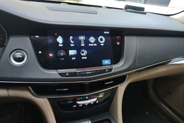 Used Cadillac CT6 2017 28T Fashion Edition Audio And AC Panel