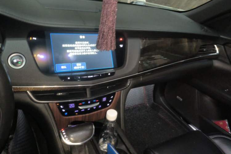 Used Cadillac CT6 2017 28T Luxury Model Audio And AC Panel