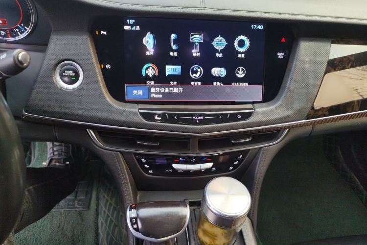 Used Cadillac CT6 2017 28T Luxury Model Audio And AC Panel