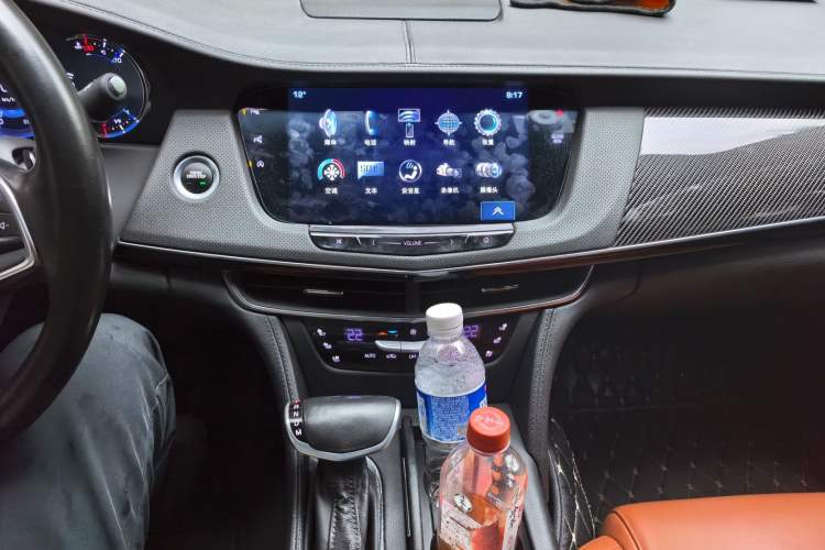 Used Cadillac CT6 2017 28T Premier Model Audio And AC Panel