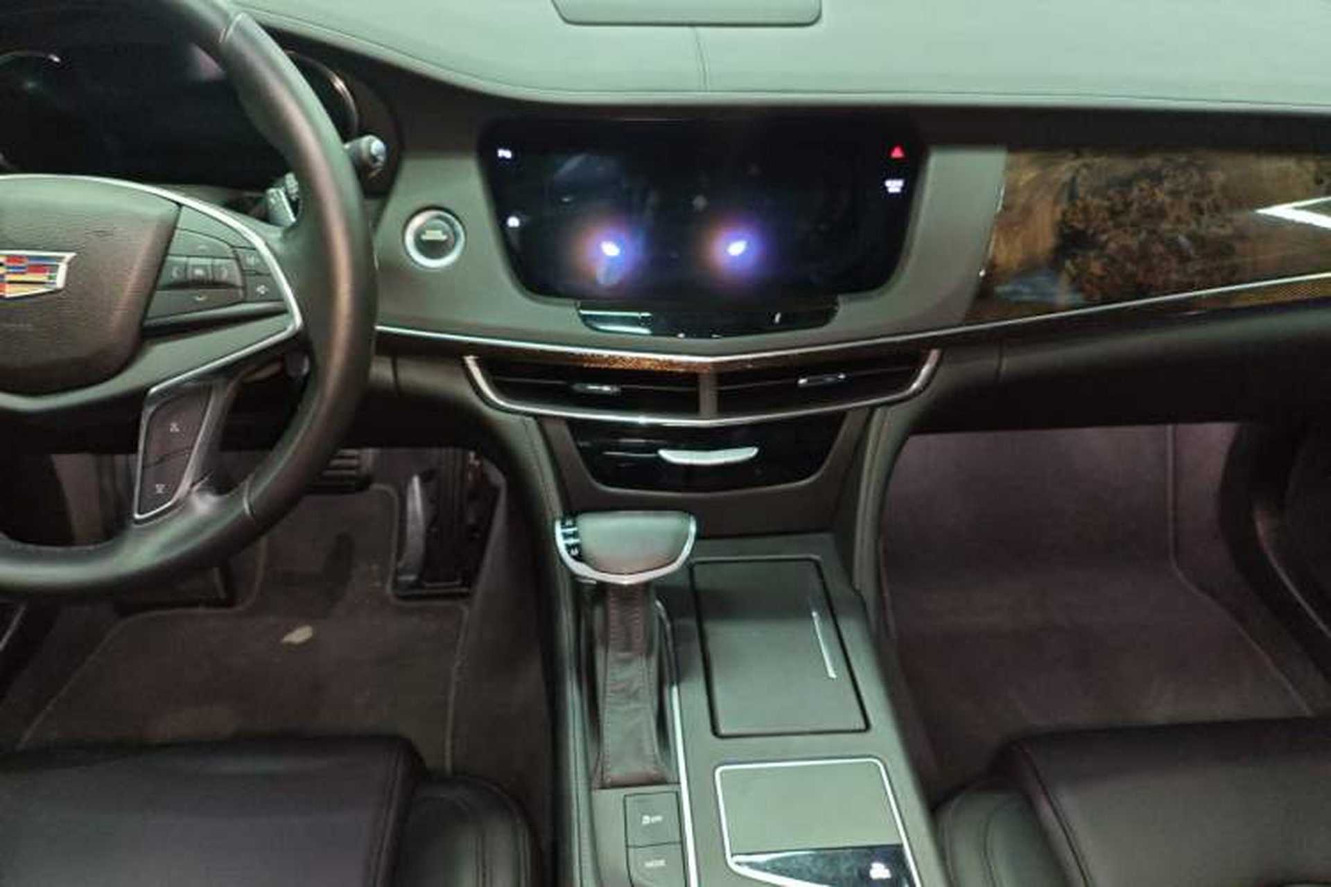 Used Cadillac CT6 2017 40T Luxury Model Audio And AC Panel