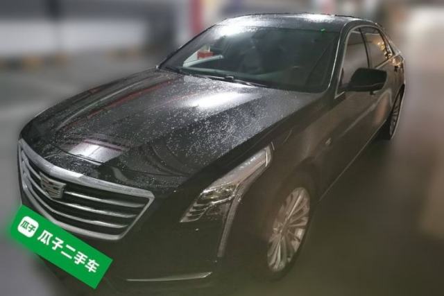Used Cadillac CT6 2017 28T Elite Model