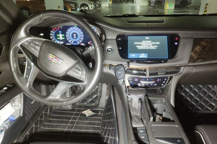 Used Cadillac CT6 2017 40T Luxury Model Center Console