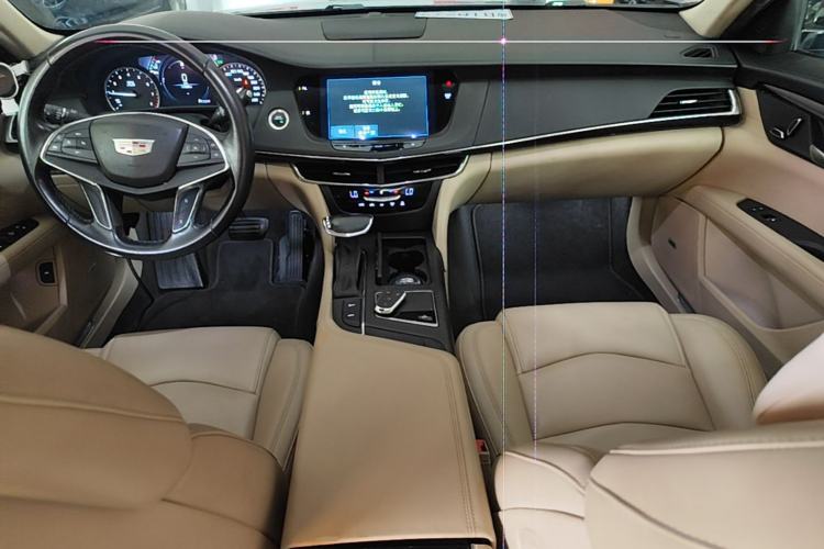 Used Cadillac CT6 2017 28T Fashion Edition Center Console