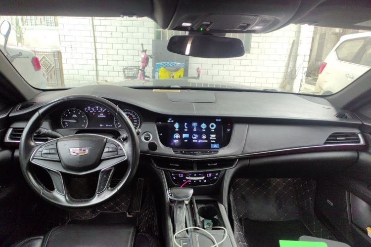 Used Cadillac CT6 2017 28T Elite Model Center Console