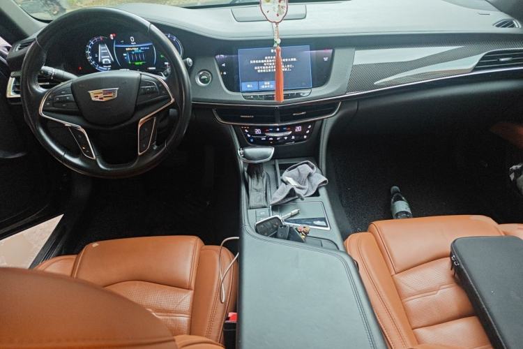 Used Cadillac CT6 2017 28T Premier Model Center Console