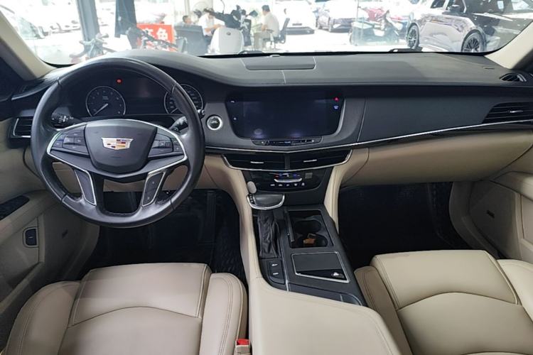 Used Cadillac CT6 2017 28T Fashion Edition Center Console