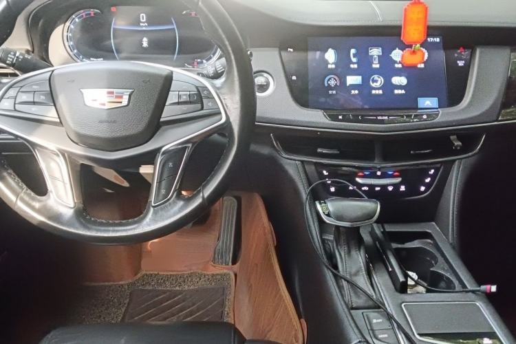 Used Cadillac CT6 2017 28T Luxury Model Center Console