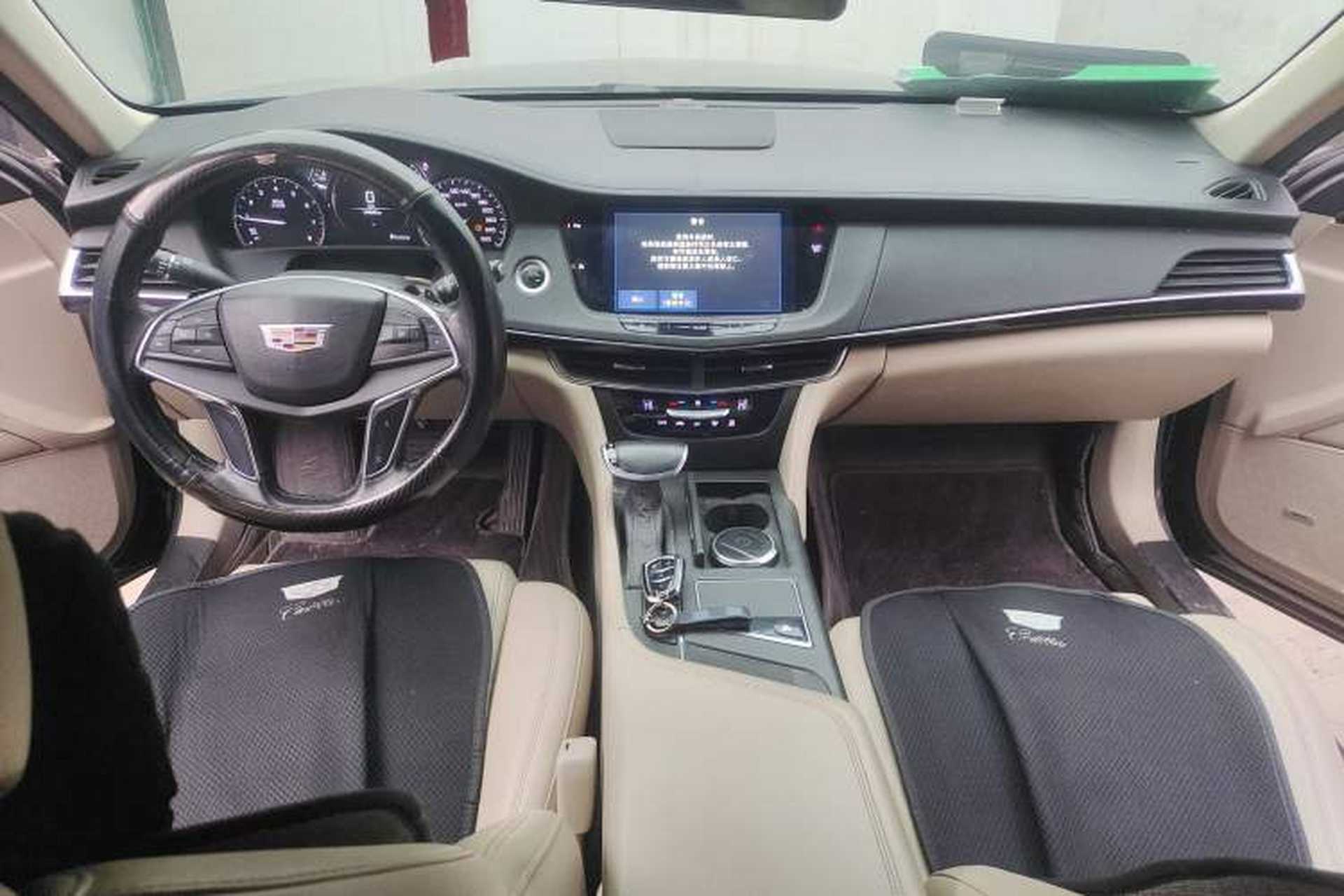 Used Cadillac CT6 2017 28T Fashion Edition Center Console