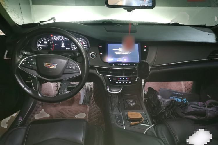 Used Cadillac CT6 2017 28T Elite Model Center Console