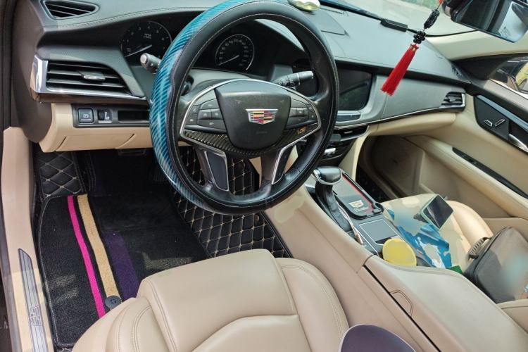 Used Cadillac CT6 2017 28T Fashion Edition Center Console