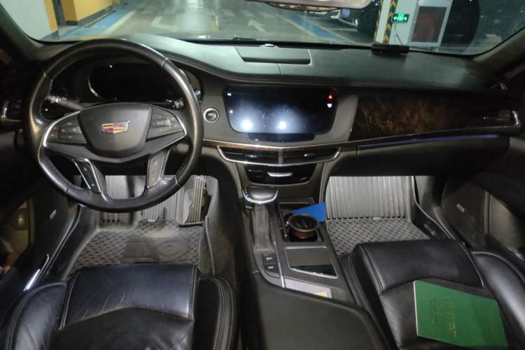 Used Cadillac CT6 2017 28T Luxury Model Center Console