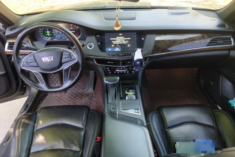 Used Cadillac CT6 2017 28T Luxury Model Center Console