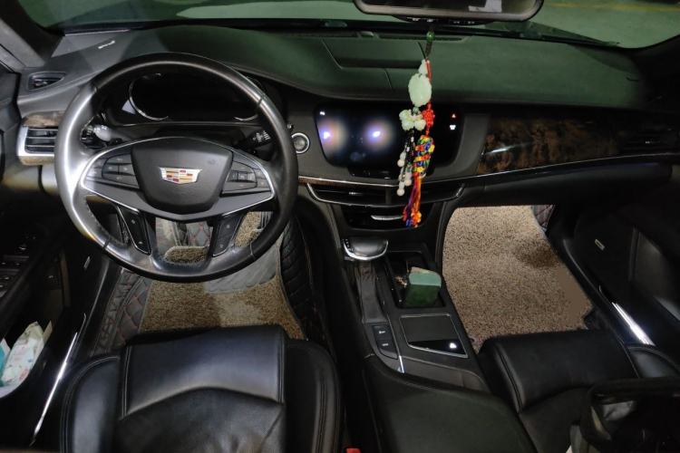 Used Cadillac CT6 2017 28T Luxury Model Center Console