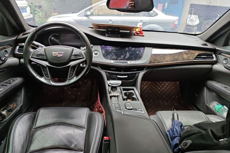 Used Cadillac CT6 2017 40T Luxury Model Center Console