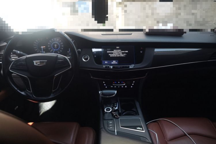Used Cadillac CT6 2017 28T Premier Model Center Console
