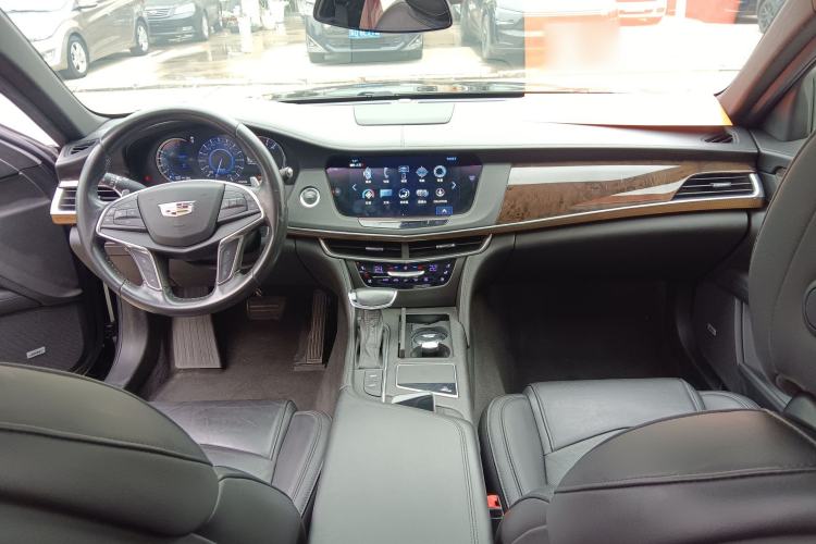 Used Cadillac CT6 2017 40T Luxury Model Center Console
