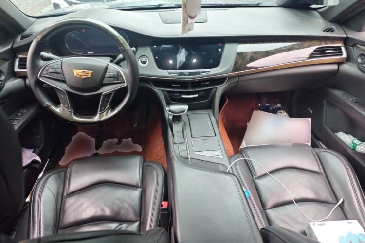 Used Cadillac CT6 2017 28T Luxury Model Center Console