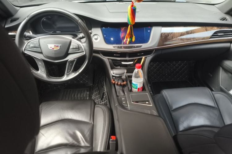 Used Cadillac CT6 2017 28T Luxury Model Center Console