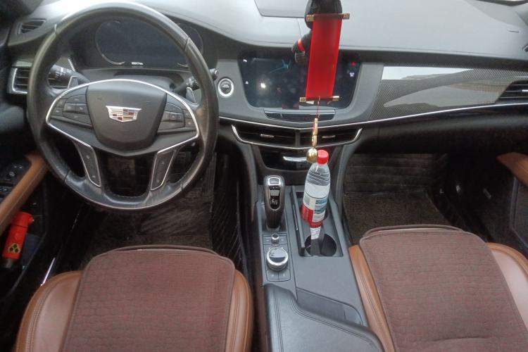 Used Cadillac CT6 2017 40T Luxury Model Center Console