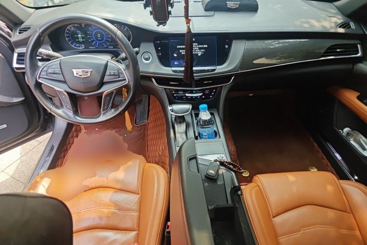 Used Cadillac CT6 2017 28T Premier Model Center Console