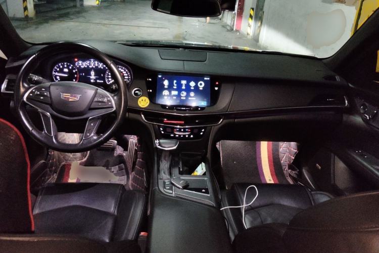 Used Cadillac CT6 2017 28T Elite Model Center Console