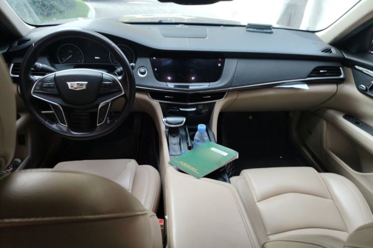Used Cadillac CT6 2017 28T Fashion Edition Center Console