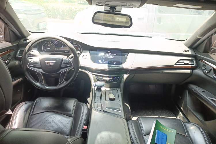 Used Cadillac CT6 2017 28T Elite Model Center Console