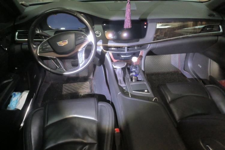 Used Cadillac CT6 2017 28T Luxury Model Center Console