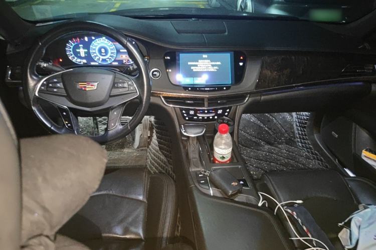 Used Cadillac CT6 2017 28T Luxury Model Center Console