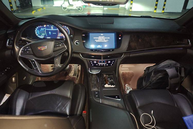 Used Cadillac CT6 2017 28T Luxury Model Center Console