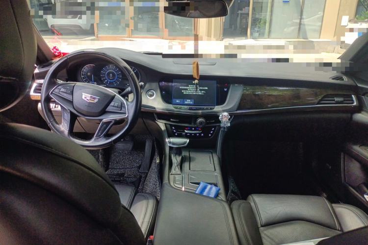Used Cadillac CT6 2017 28T Luxury Model Center Console