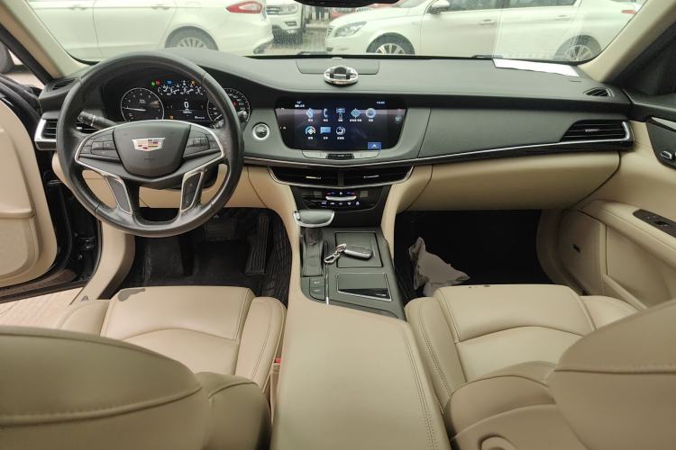 Used Cadillac CT6 2017 28T Fashion Edition Center Console