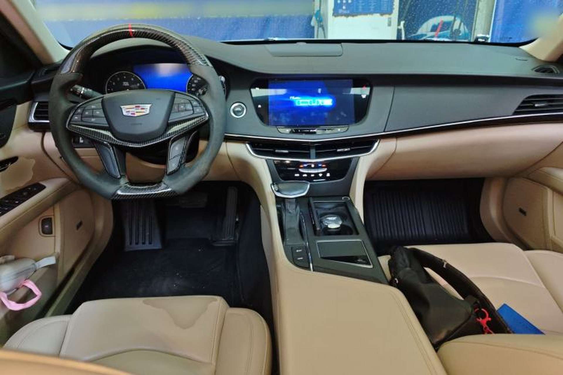 Used Cadillac CT6 2017 28T Fashion Edition Center Console