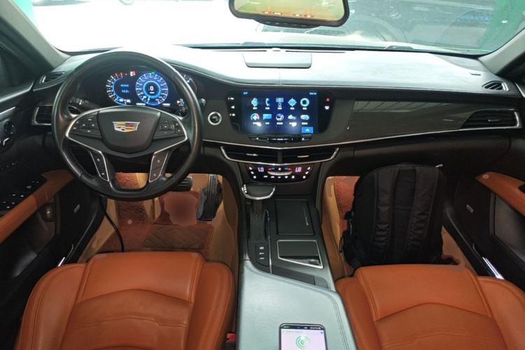 Used Cadillac CT6 2017 28T Premier Model Center Console