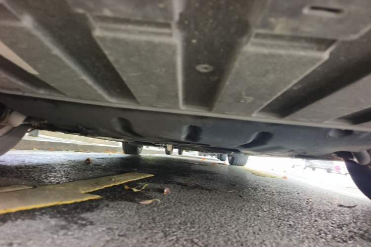 Used Cadillac CT6 2017 28T Elite Model Chassis Front