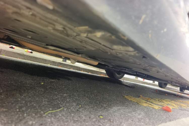 Used Cadillac CT6 2017 28T Elite Model Chassis Front Left