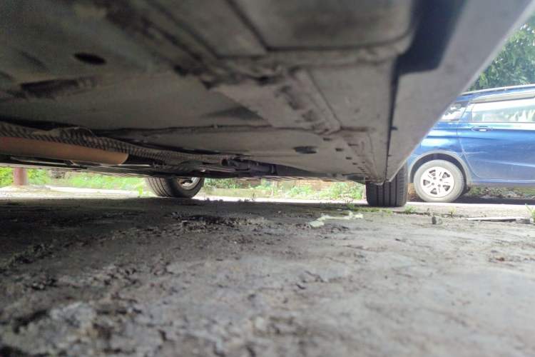 Used Cadillac CT6 2017 28T Elite Model Chassis Front Left