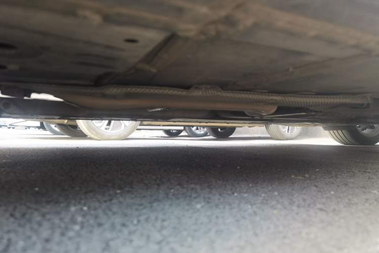 Used Cadillac CT6 2017 28T Premier Model Chassis Front Left