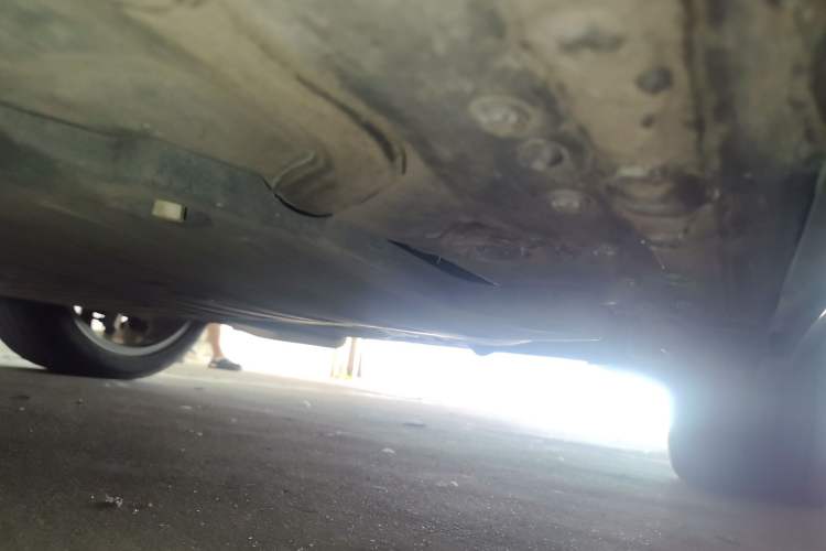 Used Cadillac CT6 2017 28T Premier Model Chassis Front Left