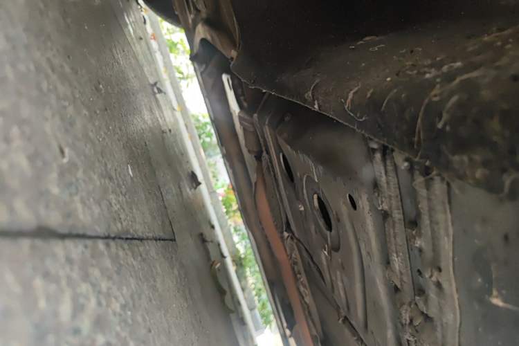 Used Cadillac CT6 2017 28T Premier Model Chassis Front Left