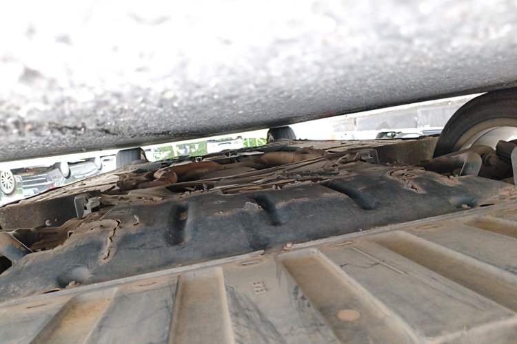 Used Cadillac CT6 2017 28T Elite Model Chassis Front
