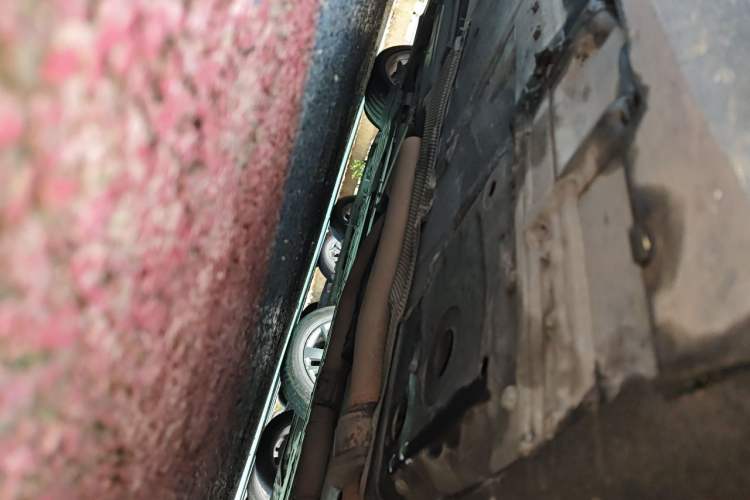 Used Cadillac CT6 2017 40T Luxury Model Chassis Front Right
