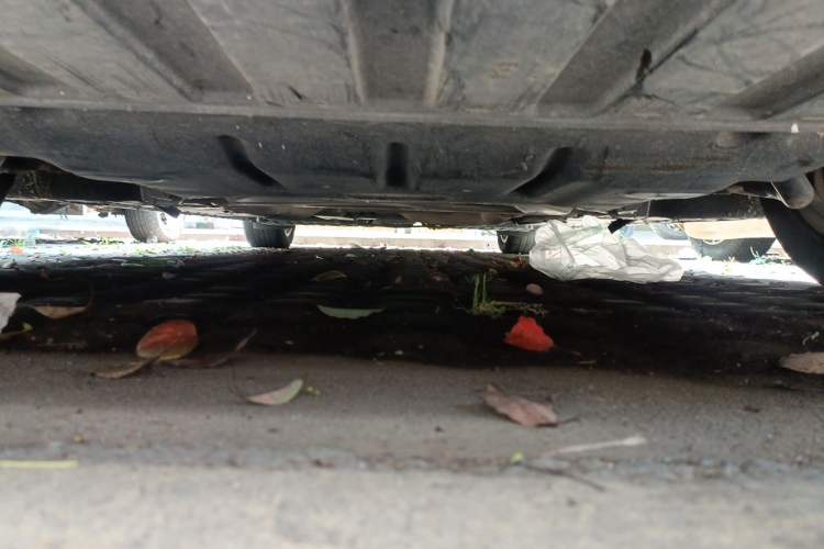 Used Cadillac CT6 2017 28T Elite Model Chassis Front
