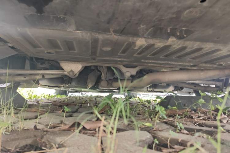 Used Cadillac CT6 2017 28T Luxury Model Chassis Rear